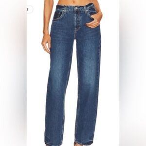 GRLFRND Bella Low Rise Boyfriend Jeans